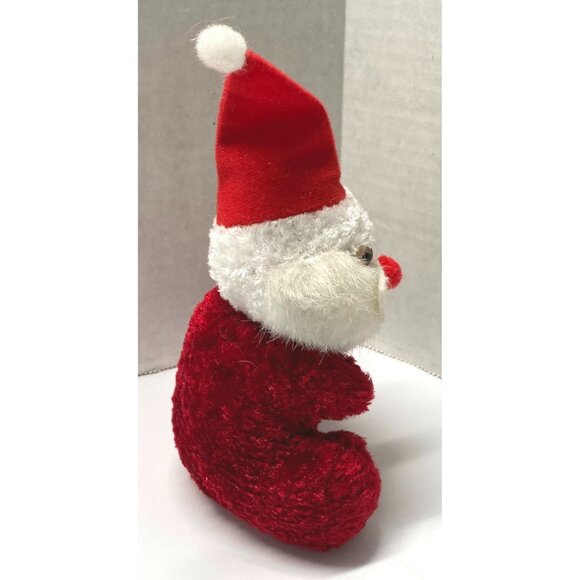 Vintage Santa Claus Plush Christmas Toy Stocking Stuffer Flomo Friends Forever - Picture 6 of 9